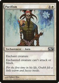 Pacifism — Magic 2013 (M13)