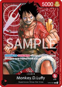 Monkey.D.Luffy — Revision Pack Cards