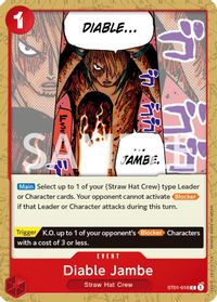 Diable Jambe — Revision Pack Cards