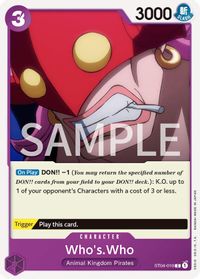 Who's.Who — Revision Pack Cards