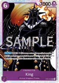 King — Revision Pack Cards