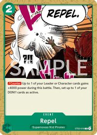 Repel — Revision Pack Cards
