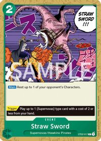 Straw Sword — Revision Pack Cards