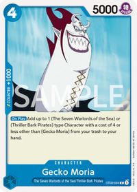 Gecko Moria — Revision Pack Cards