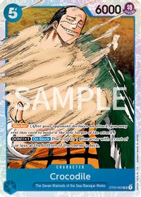 Crocodile (003) — Revision Pack Cards