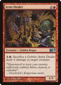 Arms Dealer — Magic 2013 (M13)