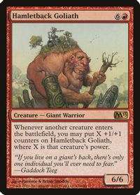 Hamletback Goliath — Magic 2013 (M13)