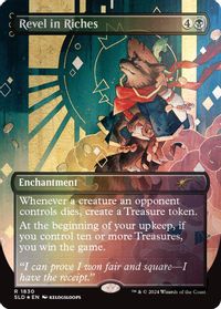 Revel in Riches (Rainbow Foil) — Secret Lair Drop Series