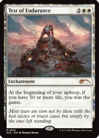 Test of Endurance — Secret Lair Drop Series