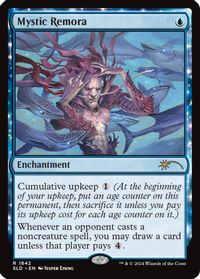 Mystic Remora — Secret Lair Drop Series