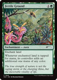 Fertile Ground — Secret Lair Drop Series