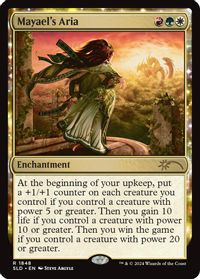 Mayael's Aria — Secret Lair Drop Series