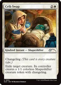 Crib Swap — Secret Lair Drop Series