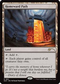 Homeward Path (1851) — Secret Lair Drop Series