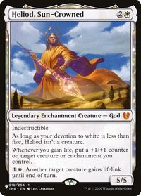 Heliod, Sun-Crowned — The List Reprints