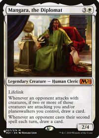 Mangara, the Diplomat — The List Reprints