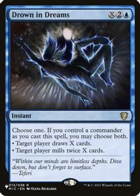 Drown in Dreams — The List Reprints