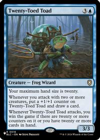 Twenty-Toed Toad — The List Reprints