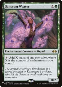 Sanctum Weaver — The List Reprints