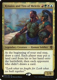 Kynaios and Tiro of Meletis — The List Reprints