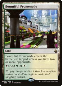 Bountiful Promenade — The List Reprints