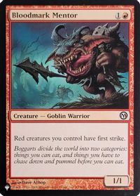 Bloodmark Mentor (83) — The List Reprints