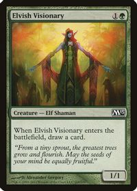 Elvish Visionary — Magic 2013 (M13)