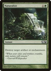 Naturalize — Magic 2013 (M13)