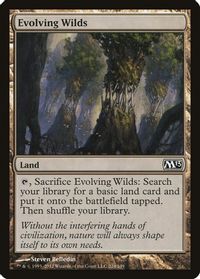 Evolving Wilds — Magic 2013 (M13)