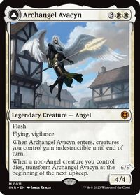 Archangel Avacyn — Innistrad Remastered