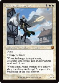 Archangel Avacyn (Retro Frame) — Innistrad Remastered