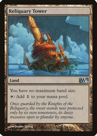 Reliquary Tower — Magic 2013 (M13)