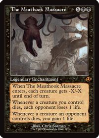The Meathook Massacre (Retro Frame) — Innistrad Remastered
