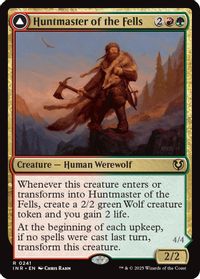 Huntmaster of the Fells — Innistrad Remastered