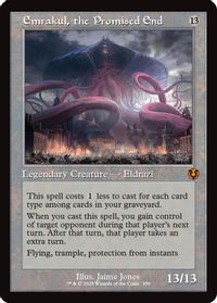 Emrakul, the Promised End (Retro Frame) — Innistrad Remastered