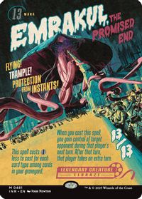 Emrakul, the Promised End (Showcase) — Innistrad Remastered