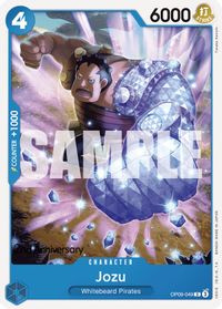 Jozu — Emperors in the New World: 2nd Anniversary Tournament Cards