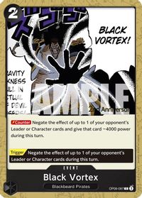 Black Vortex — Emperors in the New World: 2nd Anniversary Tournament Cards