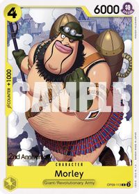 Morley — Emperors in the New World: 2nd Anniversary Tournament Cards