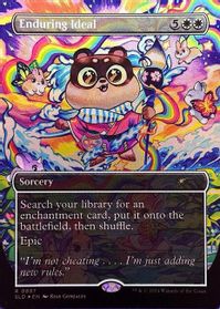Enduring Ideal (Rainbow Foil) — Secret Lair Drop Series