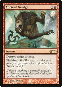Ancient Grudge — FNM Promos