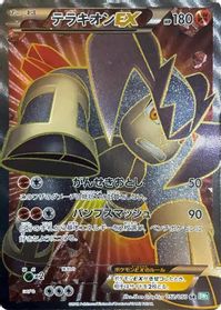Terrakion EX - 052/050 — BW5: Dragon Blast