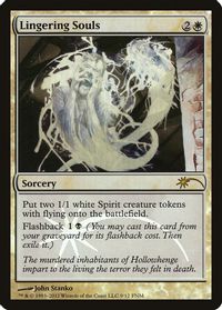 Lingering Souls — FNM Promos