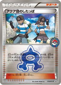 Team Aqua Grunt - 119/XY-P — XY-P: XY Promos