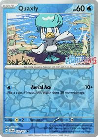 Quaxly - 050/191 — Miscellaneous Cards & Products