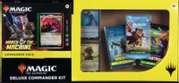 March of the Machine Deluxe Commander Kit - Tinker Time — Commander: March of the Machine