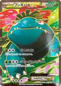 Venusaur EX - 061/060 — XY-Bx: Collection X