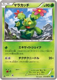 Maractus — XY2: Wild Blaze