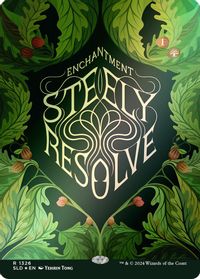 Steely Resolve — Secret Lair Drop Series