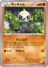 Pancham — XY3: Rising Fist